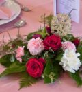 table decor wedding golden weddings flowers pink deco strauss roses 627546.jpgd