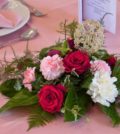 table decor wedding golden weddings flowers pink deco strauss roses 627546.jpgd wpp1660253837943