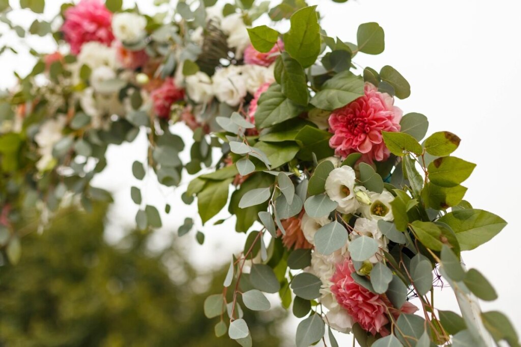 Fotos de arranjos florais e bouquets