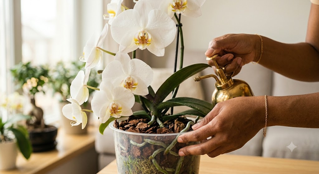 Orquídea Phalaenopsis: Guia Completo de Cultivo, Cuidados e Floração em Interior Orquídea Phalaenopsis