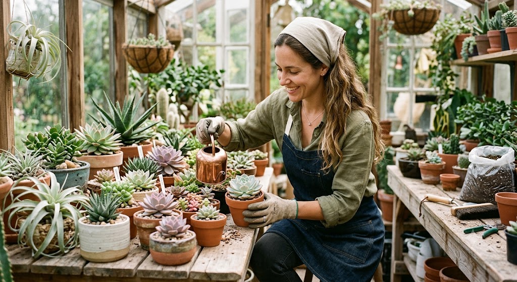 Como cultivar suculentas facilmente em Exterior Como cultivar suculentas facilmente