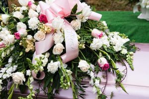 Coroa de Flores para Funeral