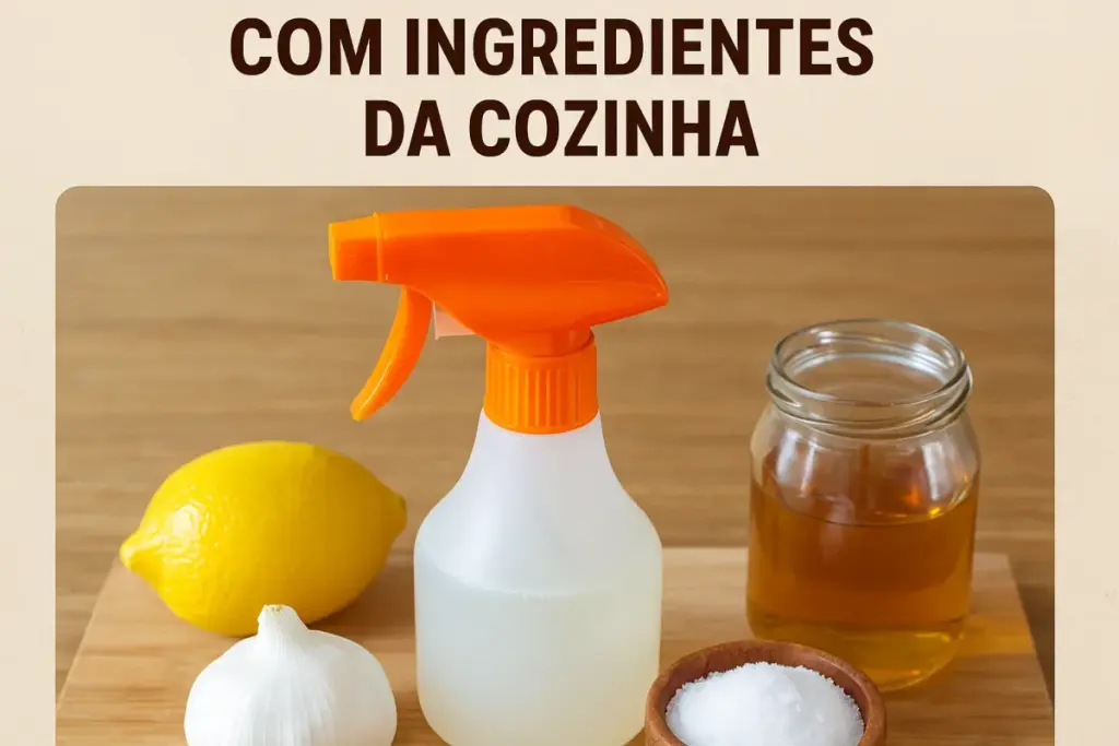 Como Fazer Inseticida Natural Caseiro com Ingredientes da Cozinha em Inseticidas Naturais Fazer Inseticida Natural Caseiro