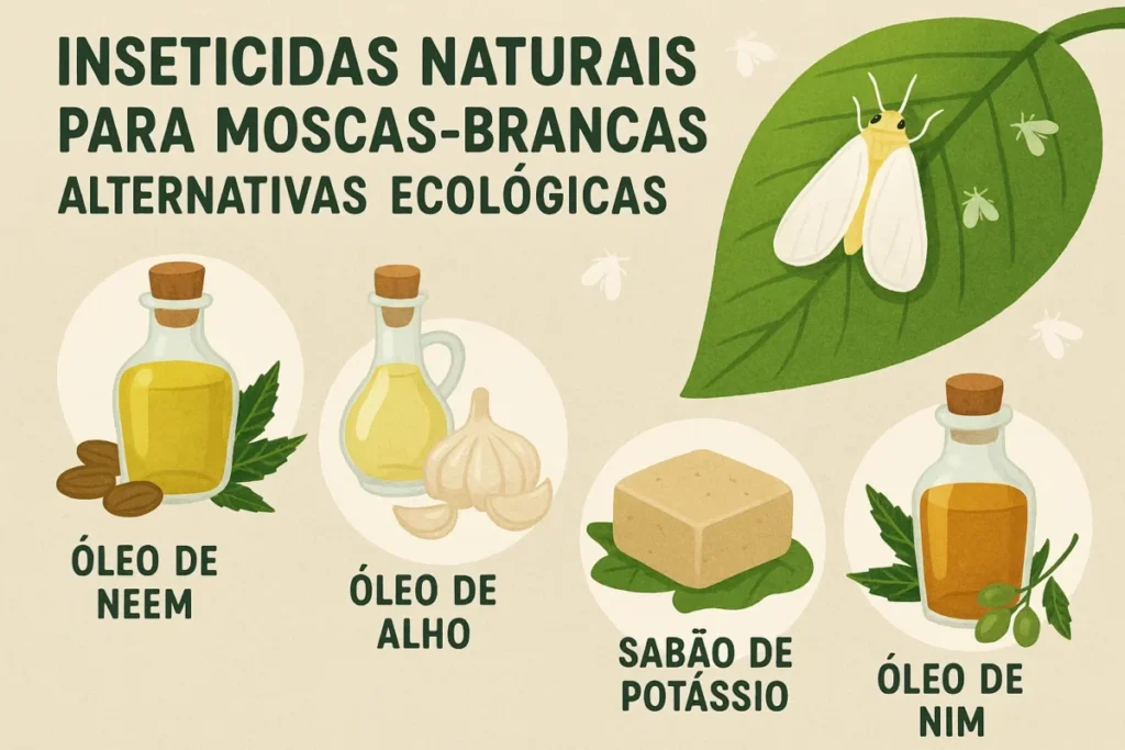 Inseticidas Naturais para Moscas-Brancas