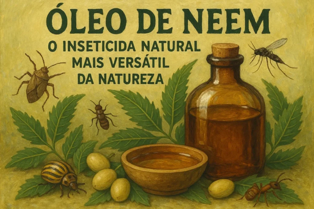 Óleo de Neem