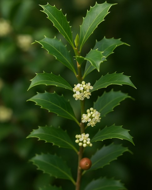 Espinheira-Santa: Propriedades, Benefícios e Como Cultivar Esta Planta Medicinal em Plantas medicinais espinheira-santa