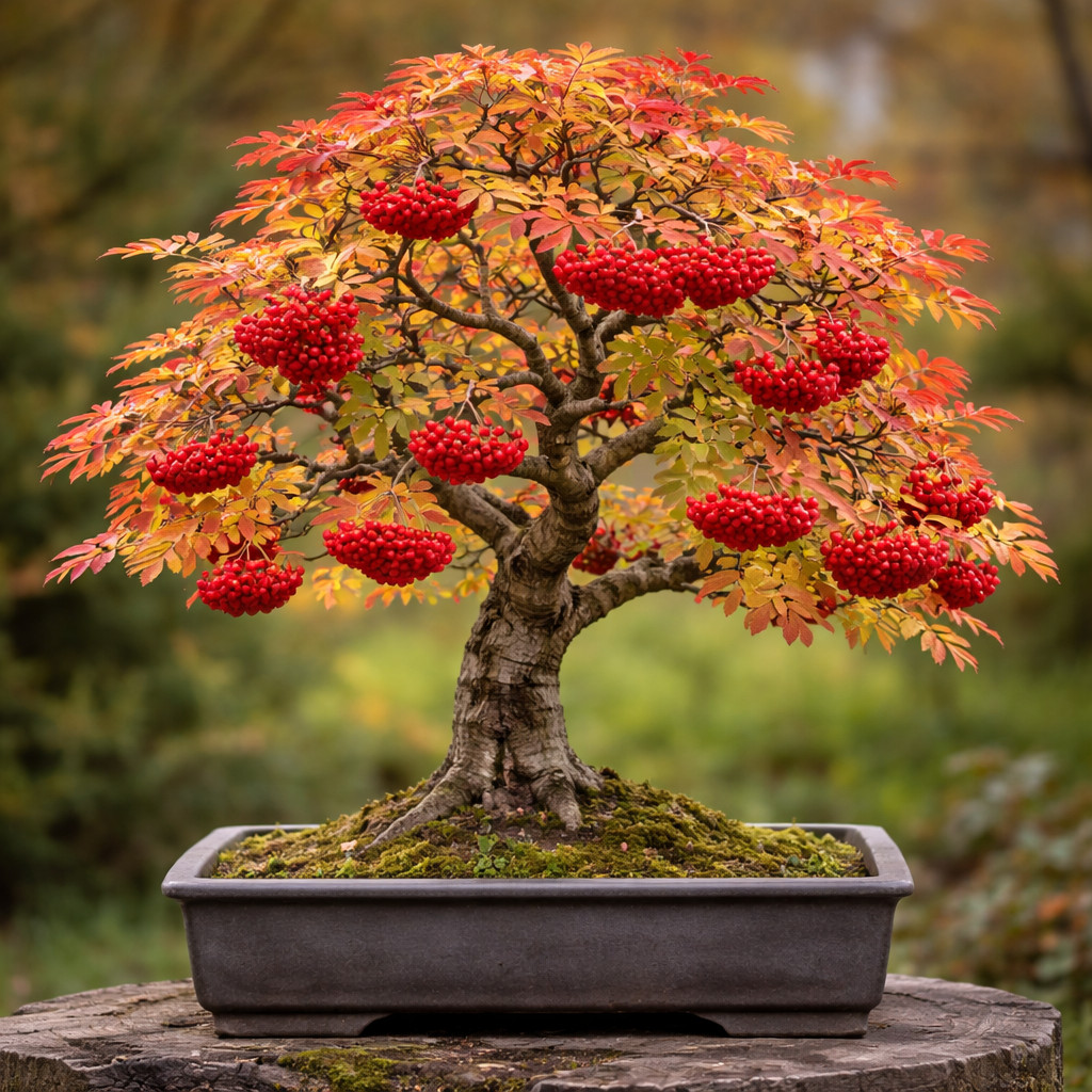 Bonsai Sorbus aucuparia: Dicas Incríveis e Indispensáveis em Bonsai Bonsai Sorbus aucuparia
