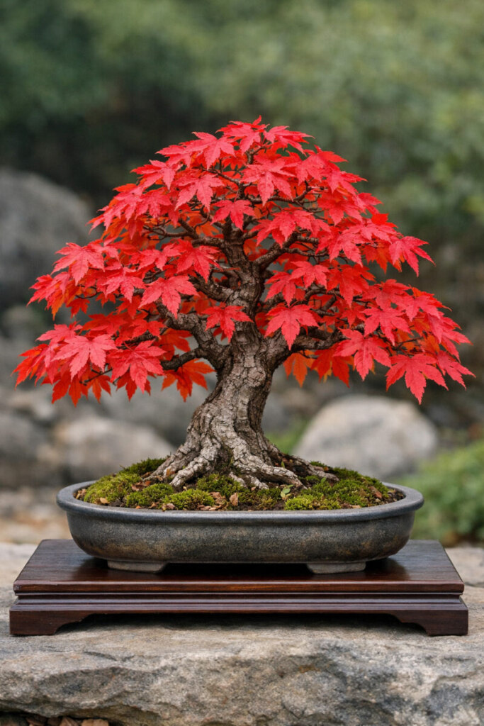 Bonsai Acer Rubrum: Encantador e Imperdível em Bonsai Bonsai Acer Rubrum