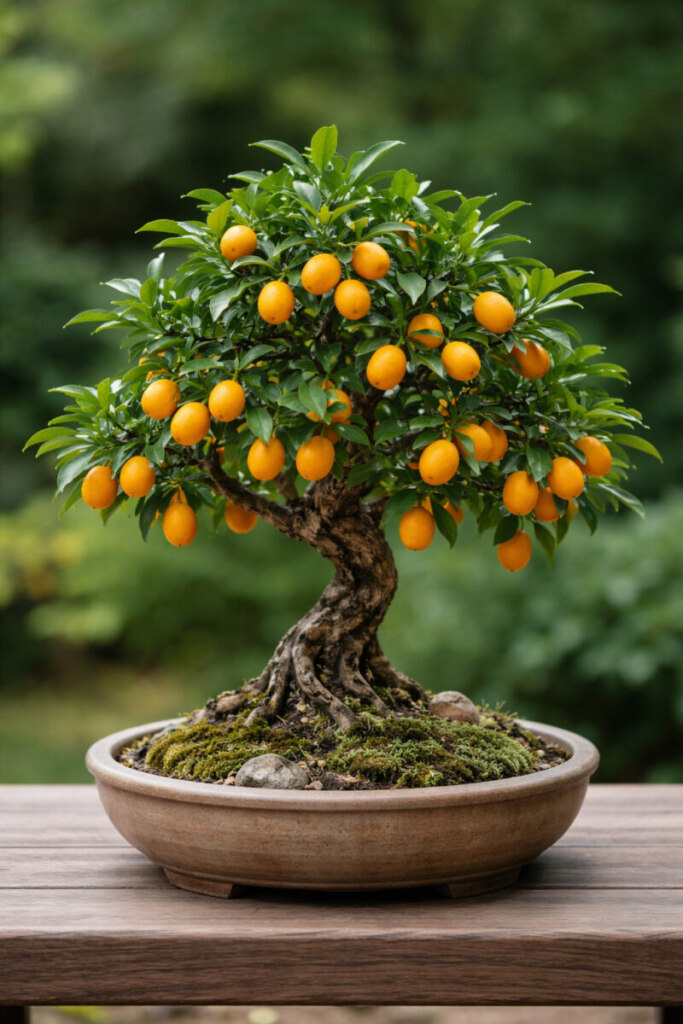 Bonsai Citrus japonica: Segredo para Plantas Deslumbrantes em Bonsai Bonsai Citrus japonica: Segredo para Plantas Deslumbrantes