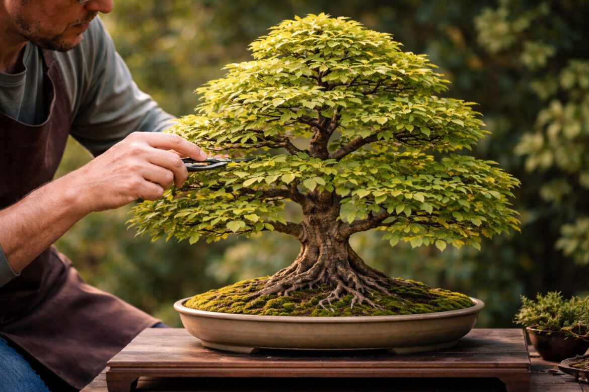 Bonsai Fagus sylvatica: Incrível e Imperdível!