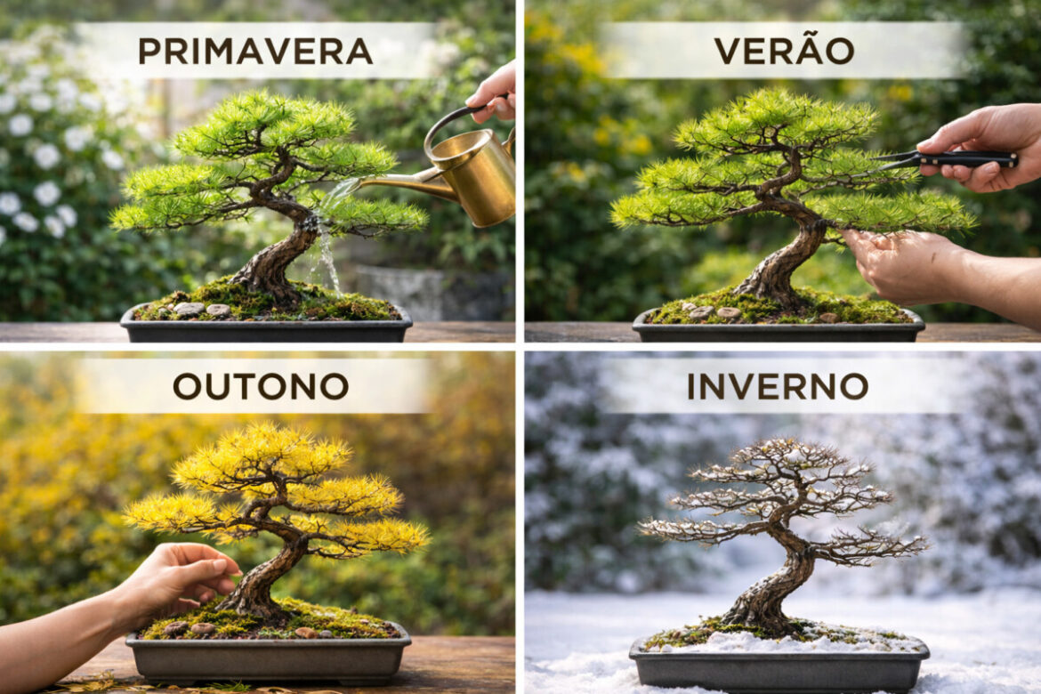 Bonsai Larix: Impressionante e Imperdível para Sua Coleção