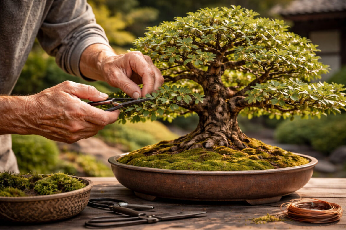 Bonsai Quercus robur: Obra-Prima Imperdível