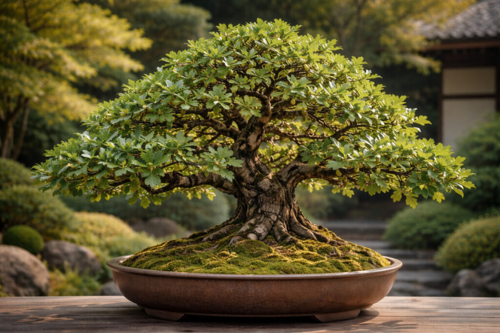 Bonsai Quercus robur: Obra-Prima Imperdível em Bonsai Bonsai Quercus robur