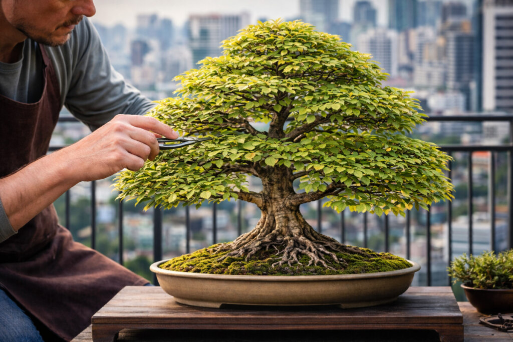 Bonsai Fagus sylvatica: Incrível e Imperdível! em Bonsai Bonsai Fagus sylvatica