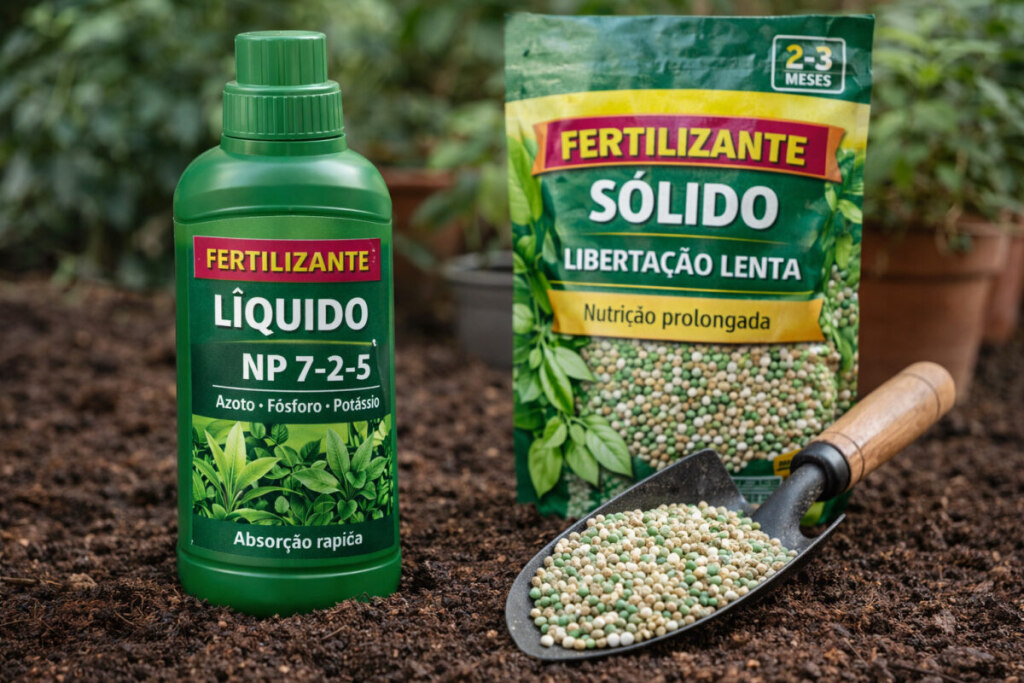 Como ler rótulos de fertilizantes e produtos para plantas em Flores comestíveis fertilizantes liquidos e sólidos