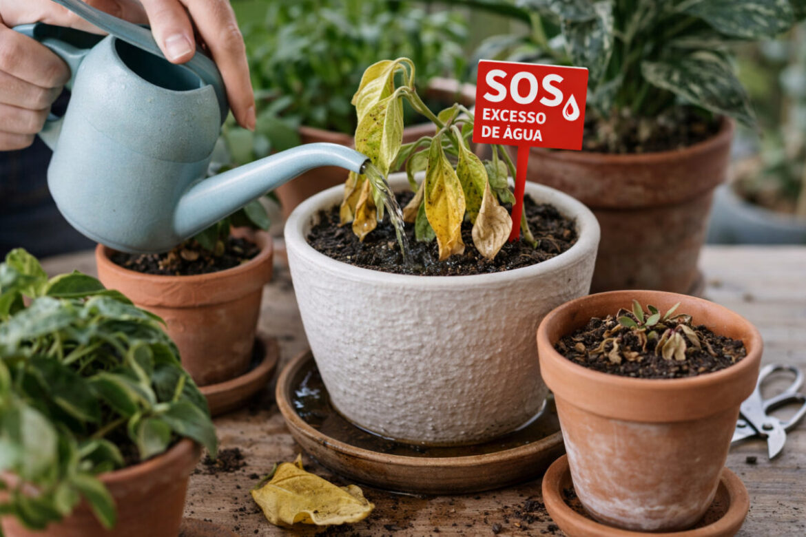 Erros Frequentes na Jardinagem Doméstica