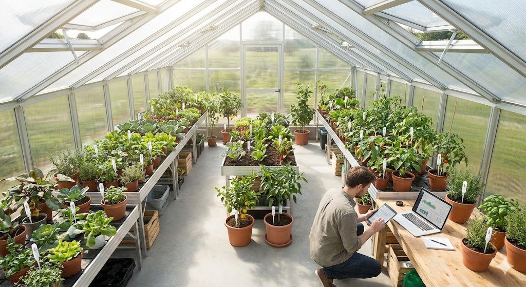 Sensores de Solo em 2026: A Tecnologia que Traduz o que as Suas Flores Precisam em Flores comestíveis Sensores de Solo em 2026: A Tecnologia que Traduz o que as Suas Flores Precisam