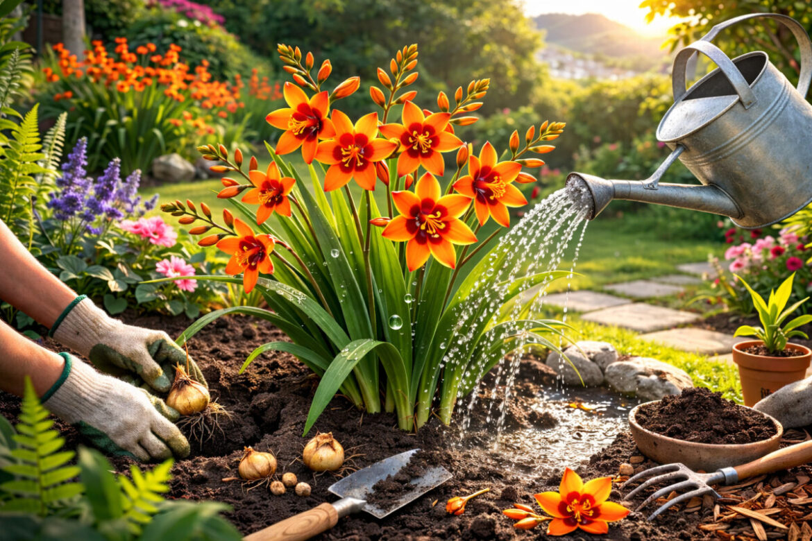 Crocosmia: Uma Planta Vibrante e Exótica Para Jardins Cheios de Cor