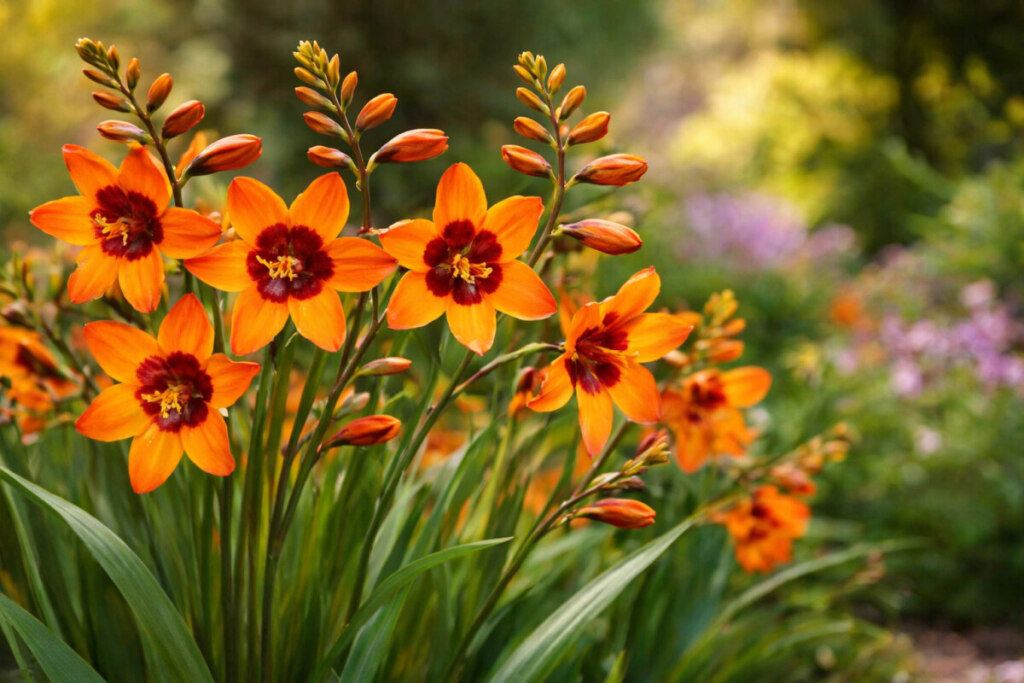 Crocosmia: Uma Planta Vibrante e Exótica Para Jardins Cheios de Cor em Plantas medicinais Crocosmia Emily McKenzie