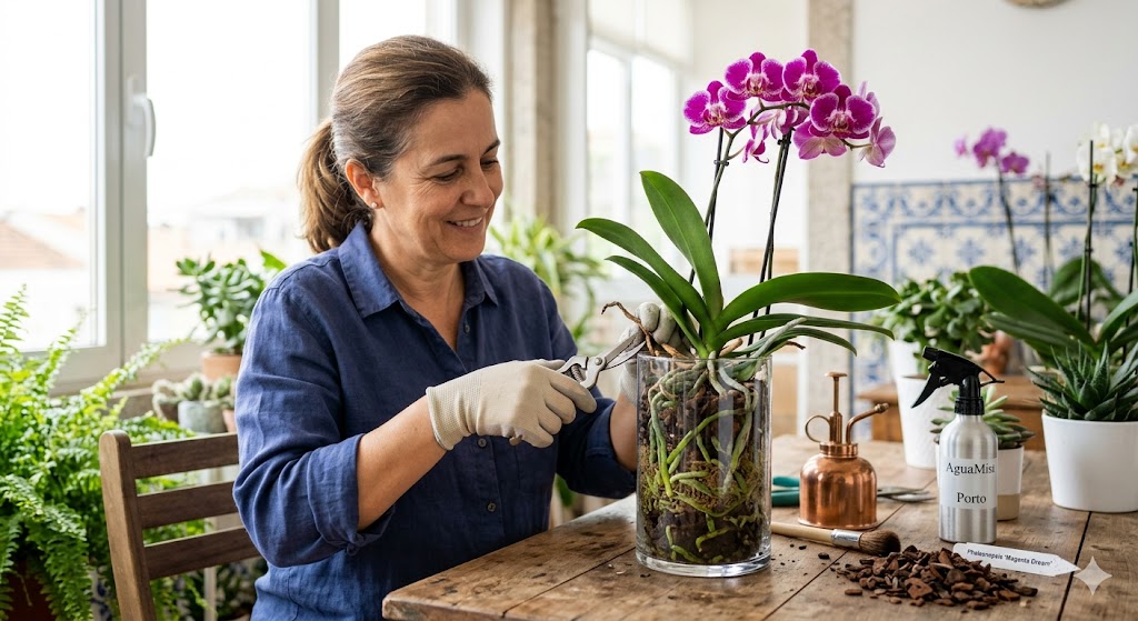 Orquídea em Vaso Transparente: Porque é Melhor em Flores comestíveis cuidar de orquidea