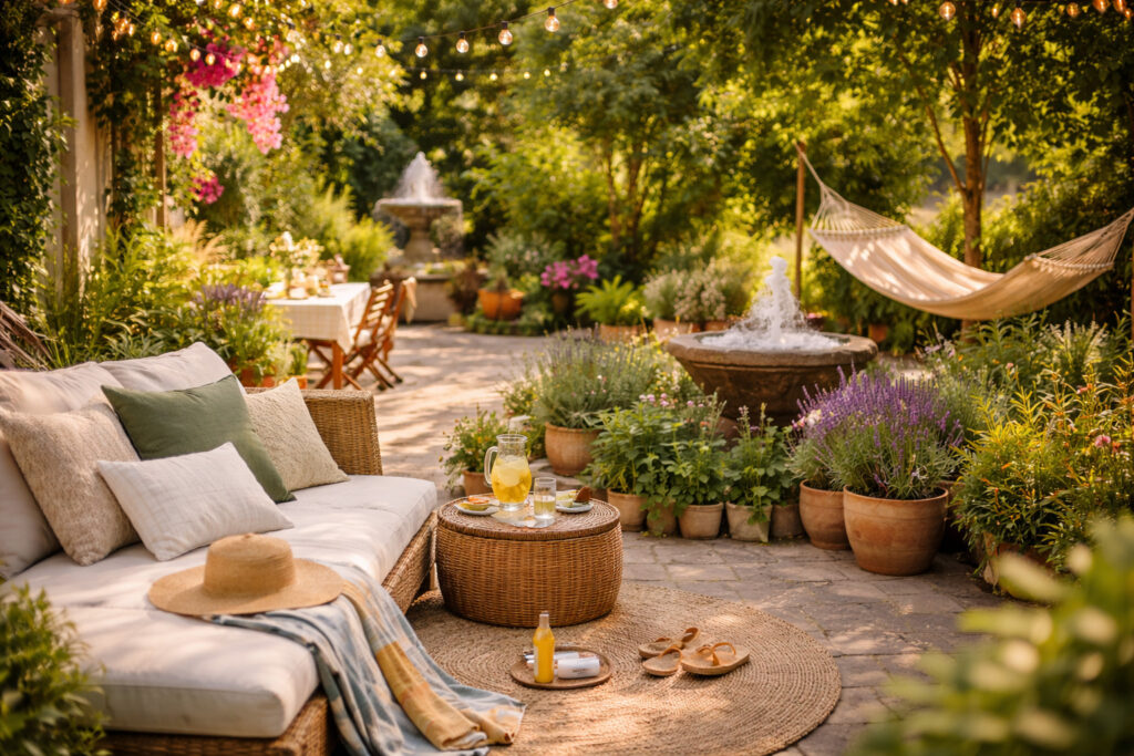 Prepare o seu oásis botânico para o verão e saiba como desfrutar da natureza sem correr riscos em Notícias oásis botânico