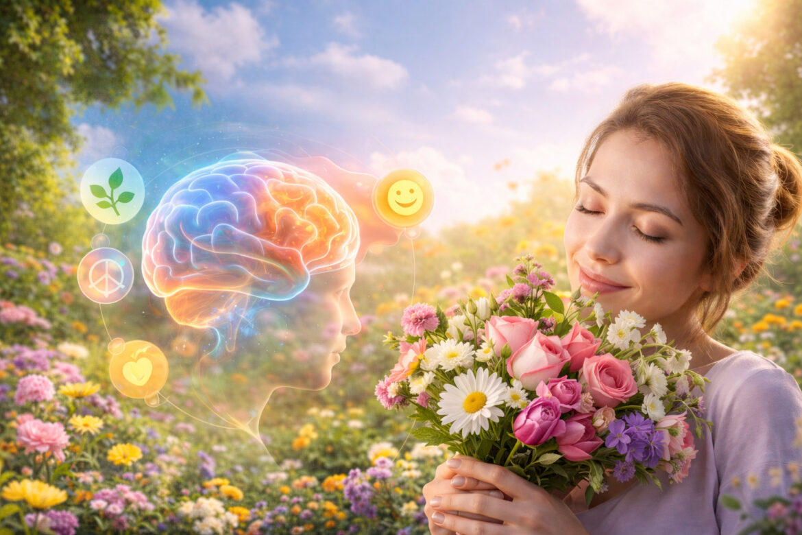 Flores e Emoções: O Impacto da Natureza na Mente Humana