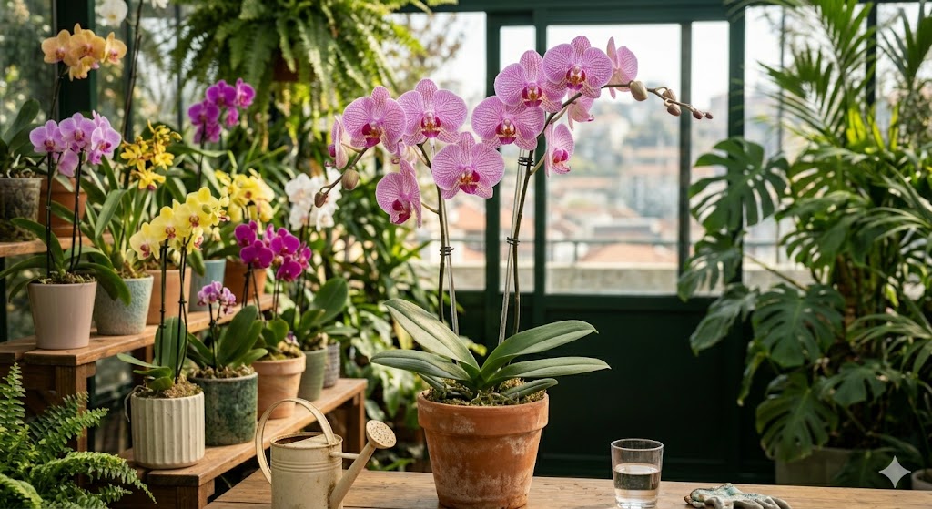 Como Fazer a Orquídea Florir Mais Rápido em Interior Orquídea Florir Mais Rápido