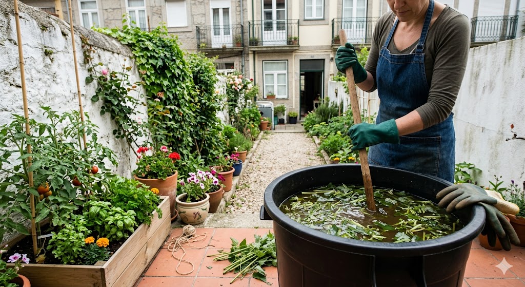 Chorume de Urtigas: Fertilizante Natural Poderoso para as Suas Plantas em Curiosidades Chorume de Urtigas