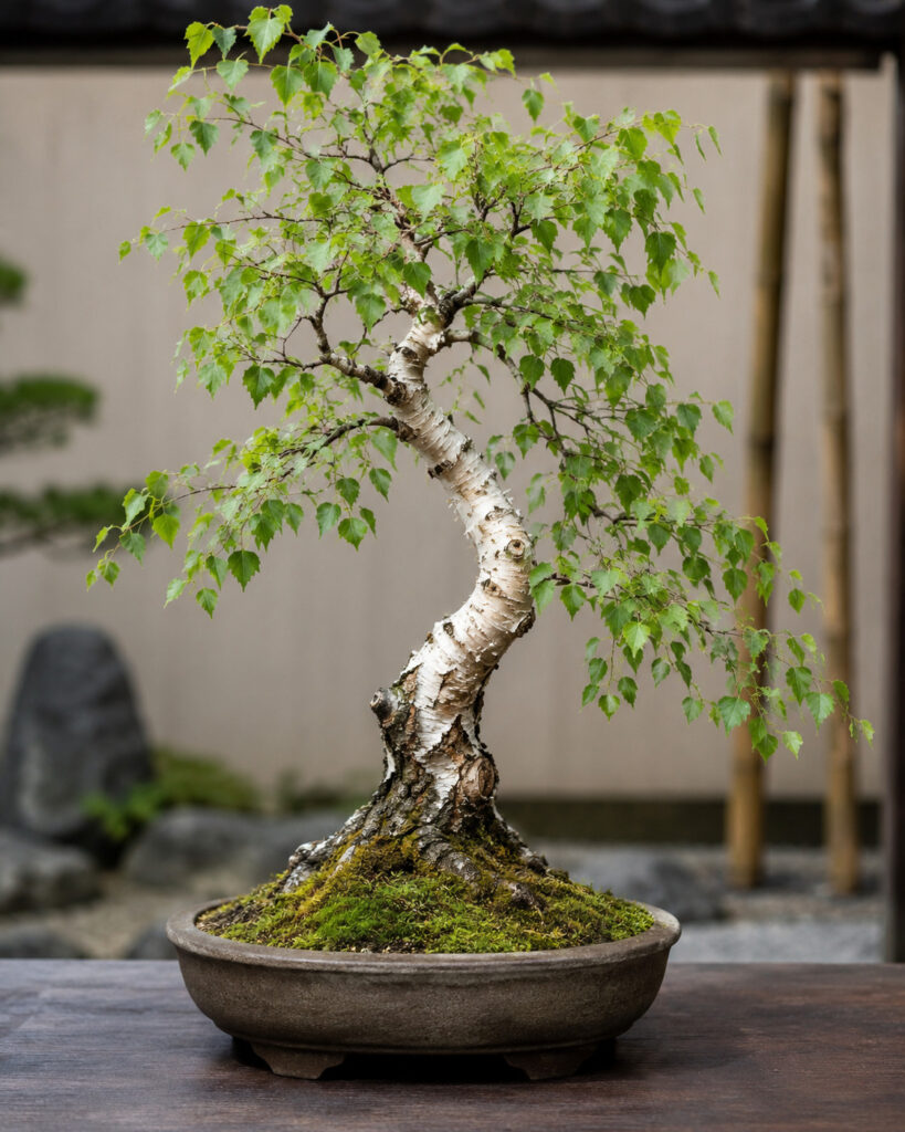 Bonsai Betula pendula: Exclusivo e Imperdível! em Bonsai Bonsai Betula pendula