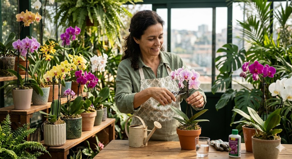 Como Fazer a Orquídea Florir Mais Rápido