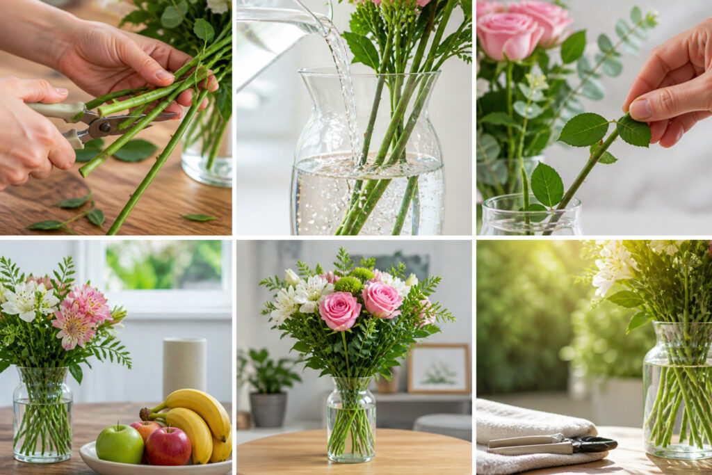 Flores em casa: o que revelam sobre a sua personalidade em Notícias prolongar a vida das flores
