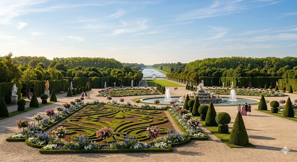 Os Jardins Mais Bonitos da Europa: Paraísos de Flores, Natureza e Inspiração em Curiosidades Jardins Mais Bonitos da Europa