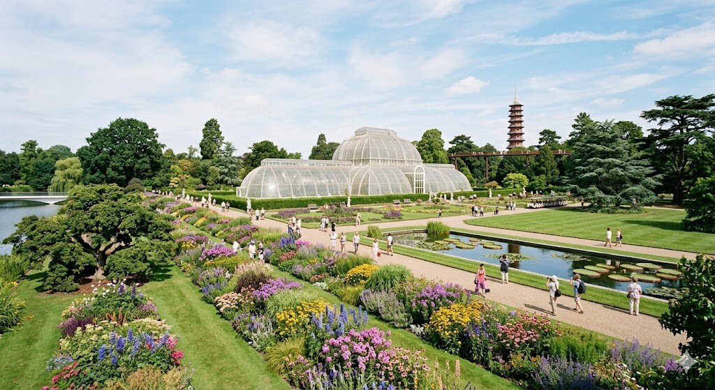 Os Jardins Mais Bonitos da Europa: Paraísos de Flores, Natureza e Inspiração em Curiosidades Royal Botanic Gardens Kew